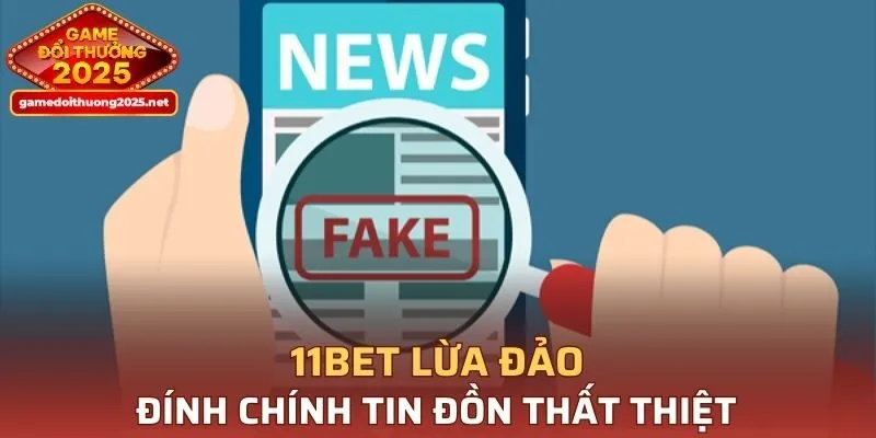 11BET Lừa Đảo