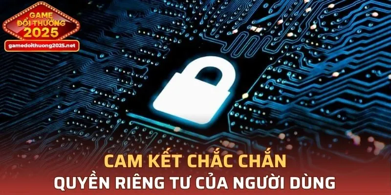 Trang web cam kết chắc chắn quyền riêng tư của người dùng