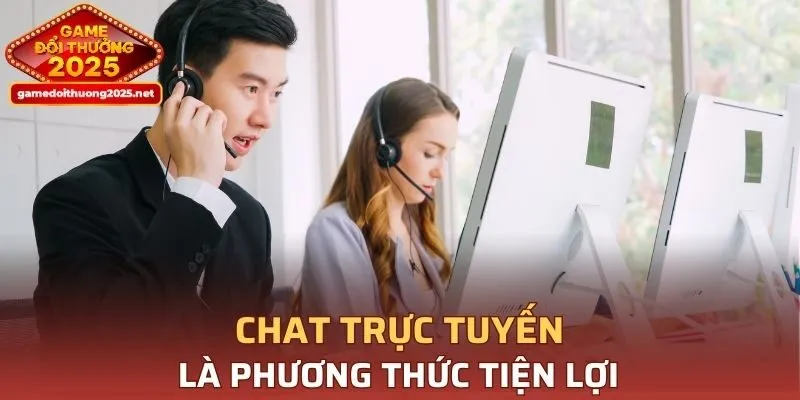 Chat trực tuyến là phương thức chăm sóc khách hàng tiện lợi