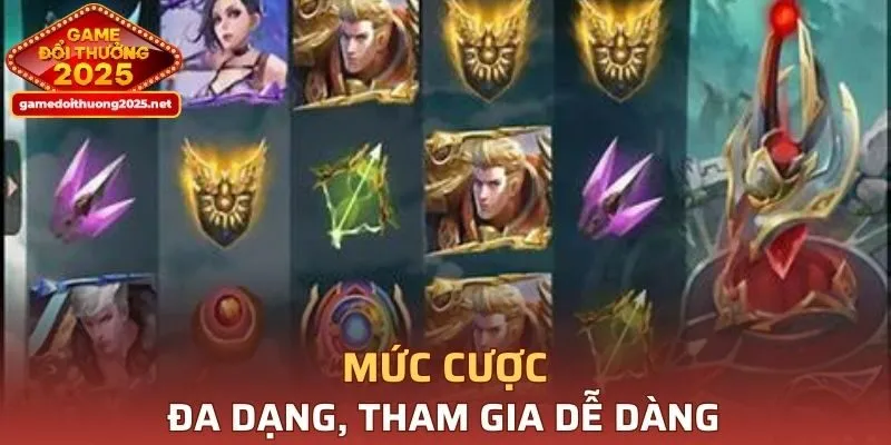 Chọn đặt cược theo nhu cầu
