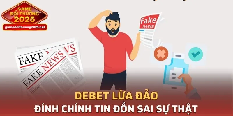 DEBET Lừa Đảo