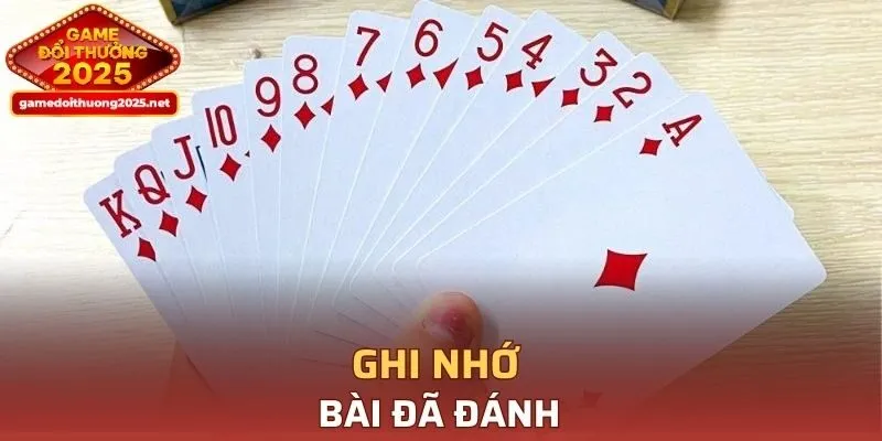 Ghi nhớ bài đã đánh