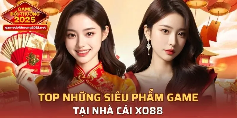 Kho game khủng tại sân chơi XO88