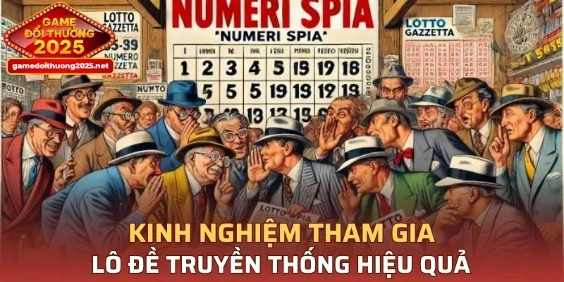 Kinh nghiệm tham gia lô đề truyền thống hiệu quả