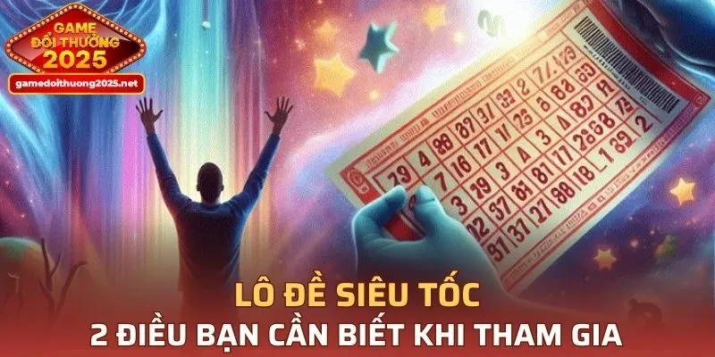 Lô Đề Siêu Tốc