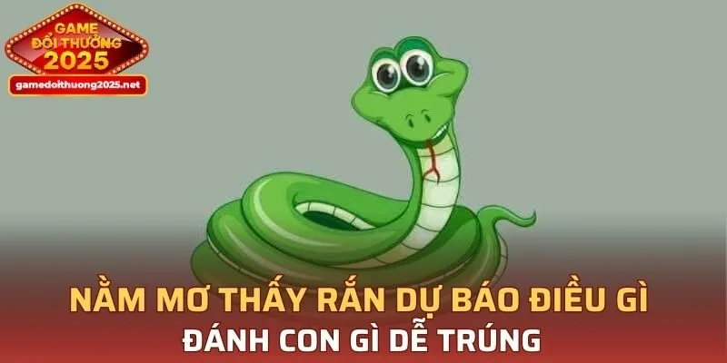Nằm Mơ Thấy Rắn