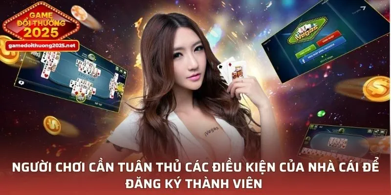 Người chơi cần tuân thủ các quy định để trải nghiệm cổng game