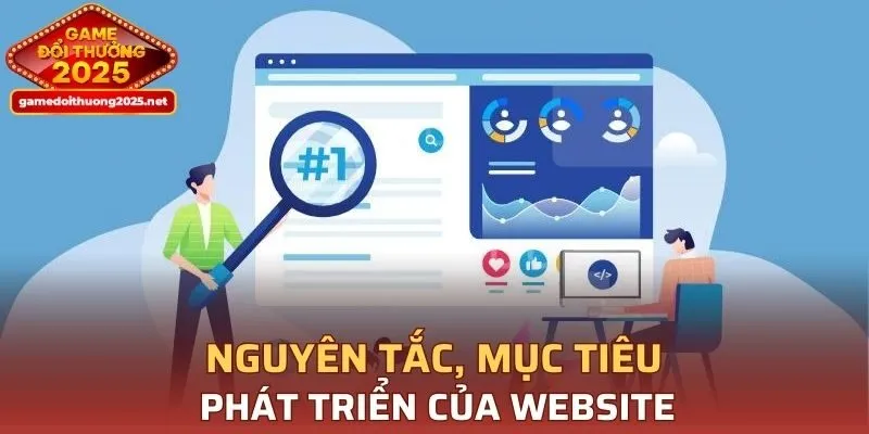 Nguyên tắc, mục tiêu và cam kết phát triển của website