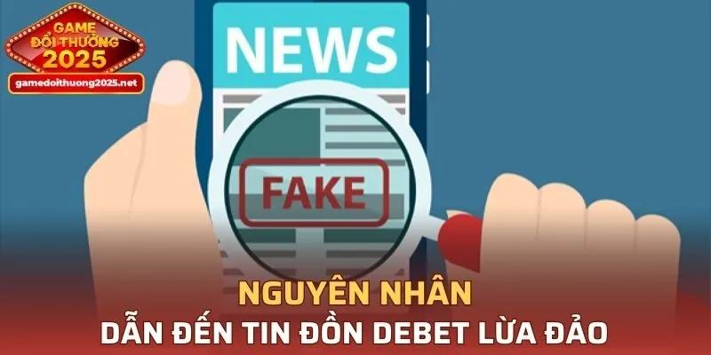 Những nguyên nhân dẫn đến thông tin thất thiệt