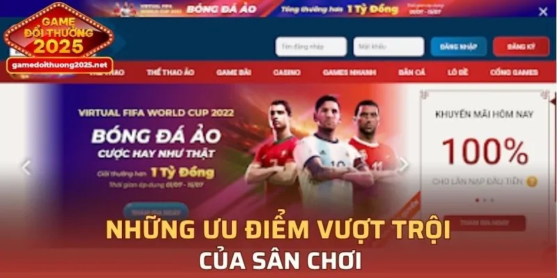 Những ưu điểm vượt trội của sân chơi