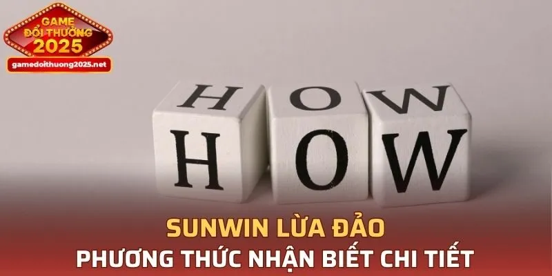 Phương thức nhận biết chi tiết