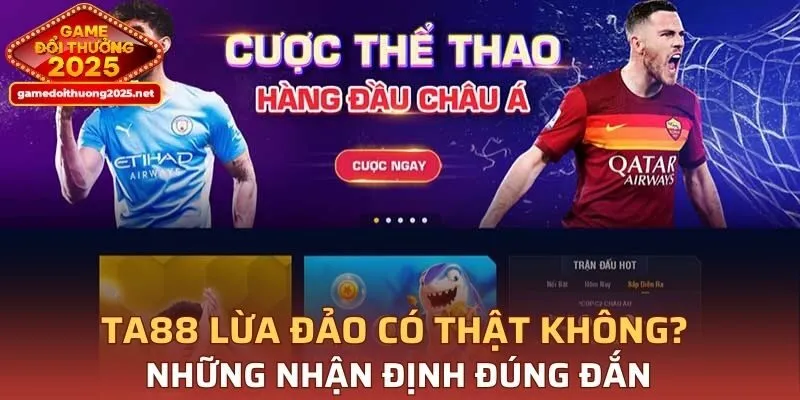 TA88 Lừa Đảo