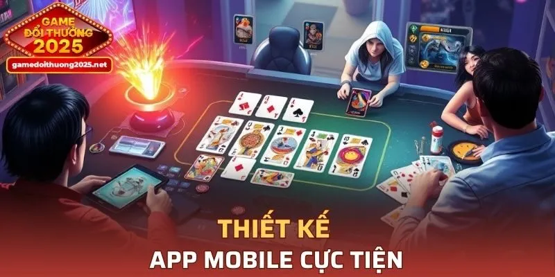 Thiết kế app mobile cực tiện