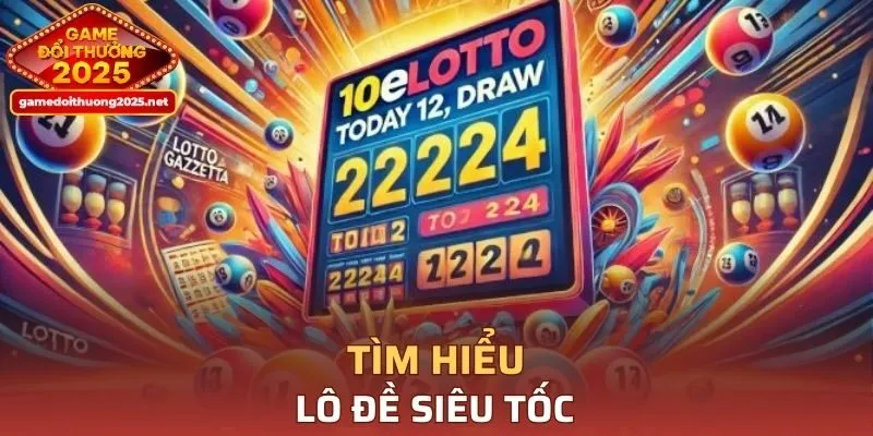 Tìm hiểu lô đề siêu tốc
