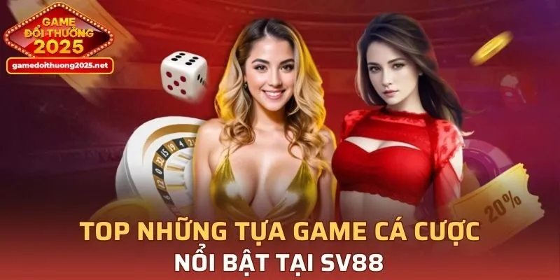 Tổng hợp những bộ môn giải trí đỉnh chóp tại SV88