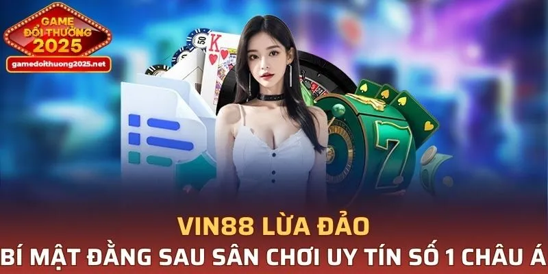 VIN88 Lừa Đảo